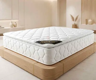 Brand new King size Pillow Top Spring Mattress Memory Foam Available