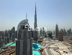 Burj & Fountain View | High floor | Luxury Living