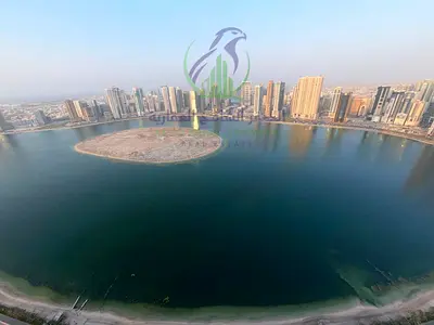 3-Bedroom Apartment for Sale in Al Mamzar – Panoramic Sea View, Master Bedroom, Master Maid’s Room & 3 Bathrooms on the Corniche.