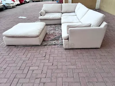 Top end Quality Home Center Swin Feather Filled SOFA