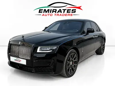 2023 Rolls Royce Ghost Black Edition