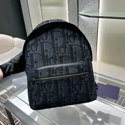 Christian Dior Men's Rider Oblique Backpack