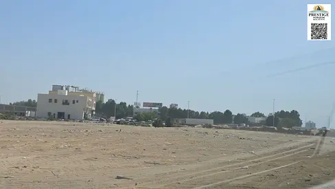 2,755 Sq. Ft. G+3 Residential Plot for Sale in Al Alia, Ajman