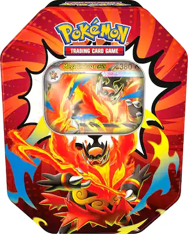 Pokemon ascended heroes 4 pack tin