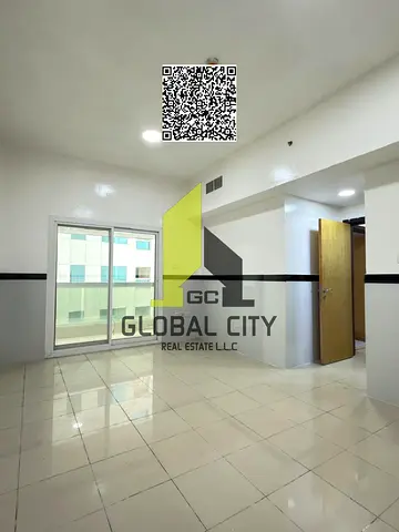 شقة (غرفة وصالة) للبيع ! ​​المساحة 905 قدم مربع ! تشمل موقف سيارة ! أبراج اللؤلؤ (Pearl Towers)! الراشدية 1 - عجمان.