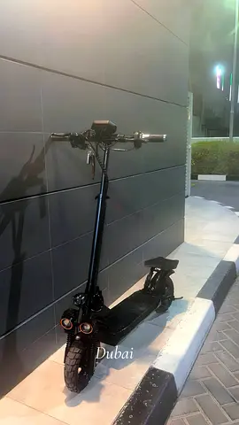 Used Electric Scooter — Sturdy All-Terrain Model, Good Condition