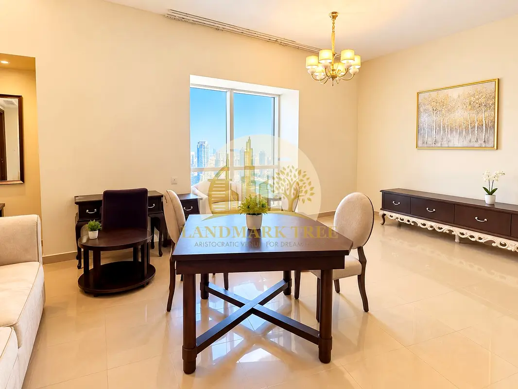 On Higher Floor | Sea View | Furnished