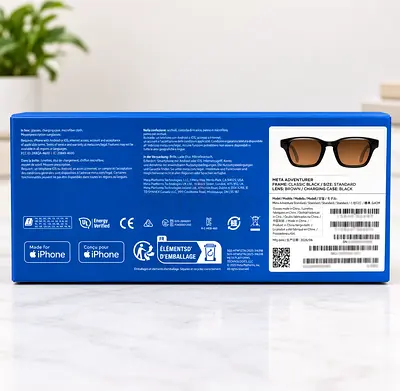 Meta Adventurer Smart Glasses - New in Box (unopened)