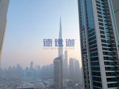 Burj Khalifa View | 2BR Apartment | Balcony | furnished