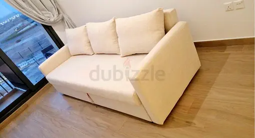 3 seater sofa bed with storage IKEA