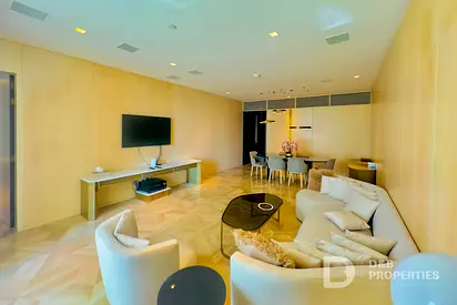 Marina Skyline View | Fully Furnished | Vacant