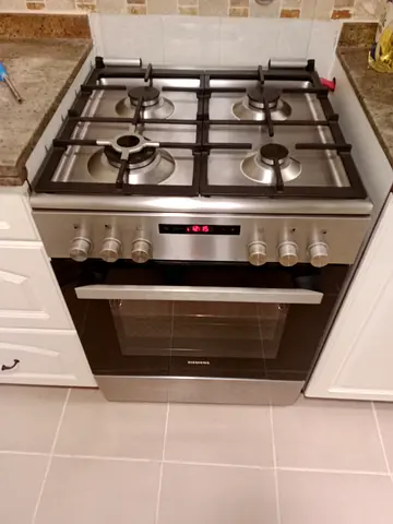 Siemens IQ300 top gas oven electric stove 60cm