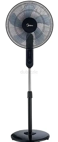 Midea Pedestal Stand Fan