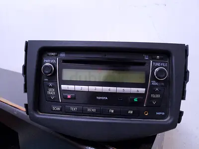 Toyota OEM Car Stereo Head Unit with CD Player