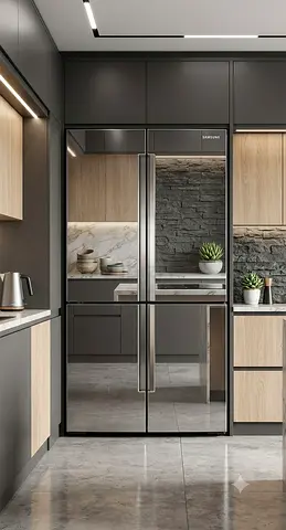 Samsung 4-Door Side-by-Side Refrigerator – Fridge Freezer