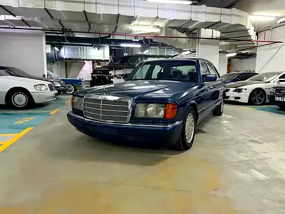 Classic 1990 Mercedes-Benz S-Class S 560 - Japanese Specs