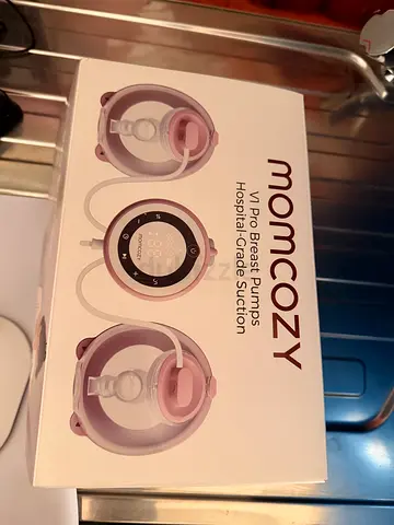Momcozy V1 Pro Double Electric Breast Pump - Hospital-Grade Suction (New Box)