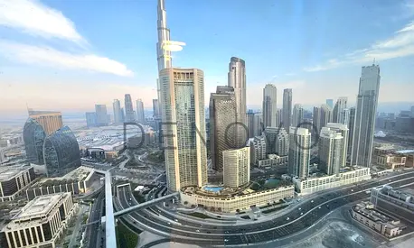 Burj Khalifa View | Spacious | Ac Free | High Floor