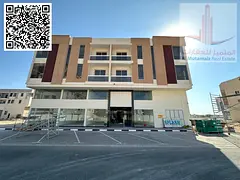 A commercial shop is available for annual rent in Al Jurf 3, Ajman. The shop is suitable for a wide