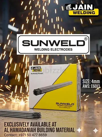 Jain Sunweld - Welding Electrodes
