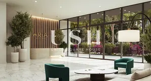 Brand New 2BR | Park Facing| Huge Private Terrace
