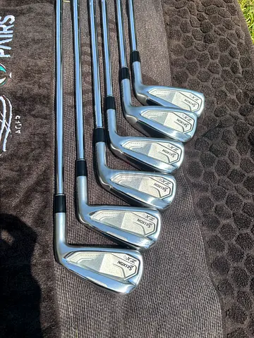 Srixon ZX4 MkII irons - 5-PW