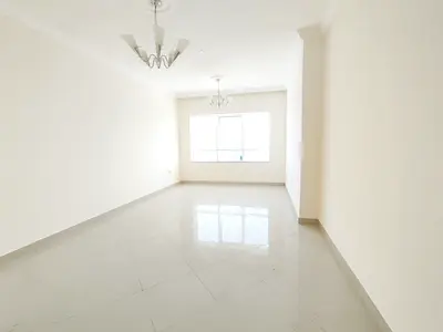LAVISH AND SPACIOUS THREE BHK APARTMENT WITH POOL GYM EASY TO DUBAI EXIT ON A VERY PRIME LOCATION