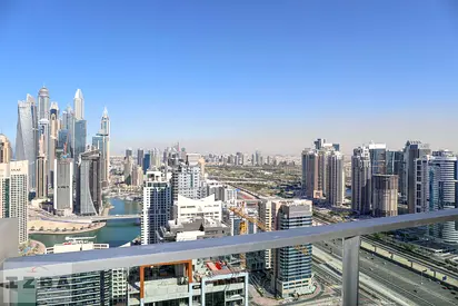 Luxury Living| Furnished 1BR| Stunning Marina View