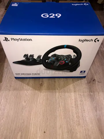 Logitech g29 steering wheel for sale
