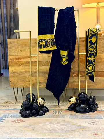 BOCA DO LOBO NEWTON RACK × VERSACE I ♡ BAROQUE |Complete Luxury Statement Set