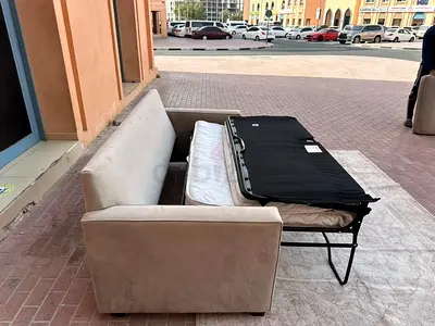 West Elm two Seater Sofa bed Excellent Condition