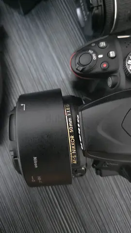 Nikon D3400 DSLR Kit + 2 Lenses (18-55mm 50mm f/1.8), Bag Accessories - Excellent Condition