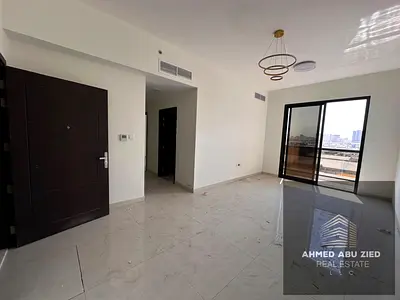 أشيك غرفتين وصالة فاخرة أول ساكن في الروضة 3 عجمان، غرفتين نوم، 3 حمامات، بلكونتين، إطلالة مفتوحة، مساحة واسعة، تشطيب حديث وراقي وصيانة كاملة على الما