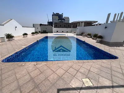 Free Gym,Pool| Luxury 2-BR| Both Masters,Maids,Balcony,Wardrobes| At Buhaira Corniche