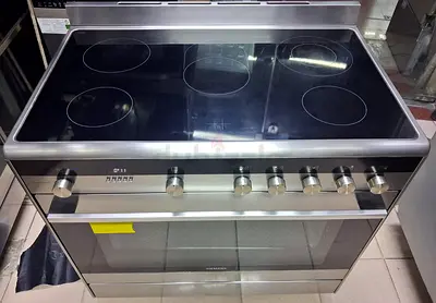 Siemens new latest model ceramic electric stove top 5 hobs 90by60cm size and made in turkey