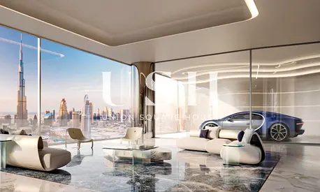 Luxury 2BR Branded Residence | Canal View | Bugatti Residences