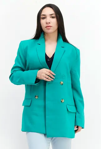 Brand New French Connection Women Blazer, Green