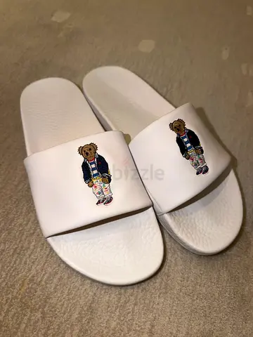 Polo Ralph Lauren Polo Bear Slides (size 42)