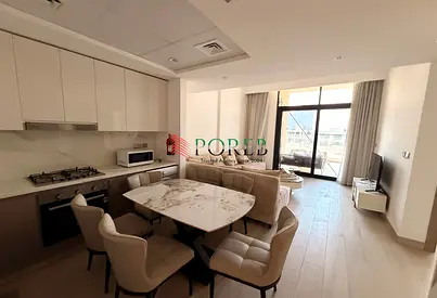 Furnished 1BR | Facing Lagoon | 4 cheques