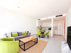 2BR Fully Furnished | Full Burj Khalifa View | High Floor | Gym & Pool | No Commission