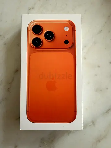 🔥 Brand New Sealed iPhone 17 Pro 512GB Orange🔥 UAE version from Apple Store
