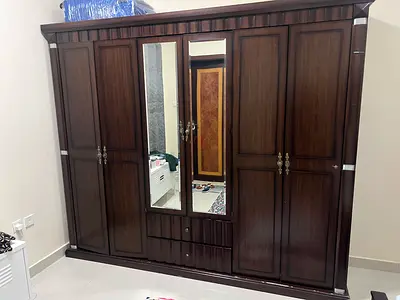 Wooden Wardrobe