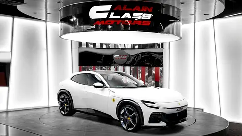Ferrari Purosangue 2026 - Euro Specs