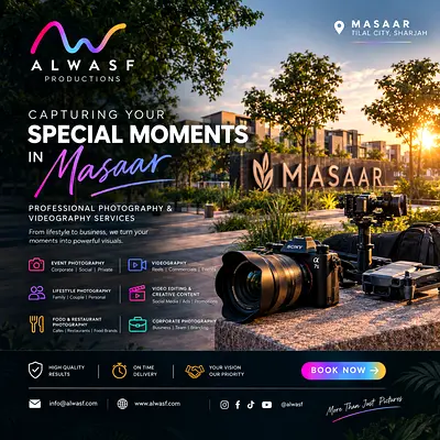 Masaar's Community Is Growing. Your Social Media Should Too."