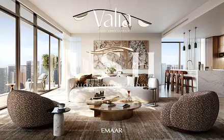 EMAAR DUBAI CREEK HARBOUR | VALIA | 1BR | 80/20 PAYMENT PLAN