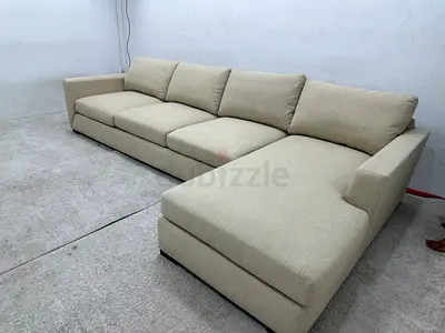 High quality bernhardt brand lshape sofa