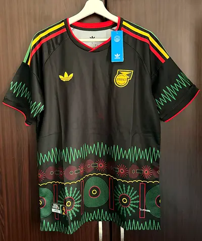 Limited edition Jamaica football jersey 2026
