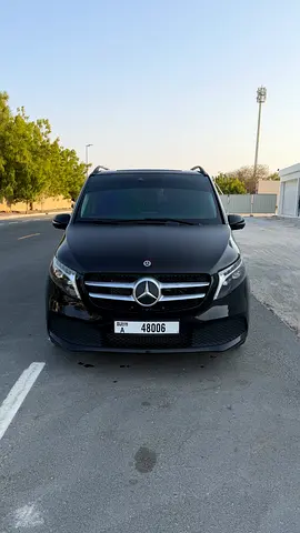 Mercedes-Benz V-CLASS .V250 . GCC SPECS PETROL