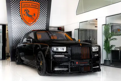 Rolls-Royce Phantom | Original Mansory with Certificate | Bespoke Orange Interior | European Specs