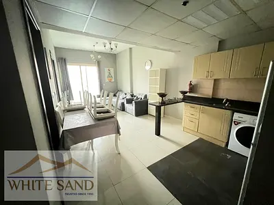 55k @ 6 CHEQUES | Furnished 1BR Apartment | Elite Sports Residence 1 | Balcony & City View